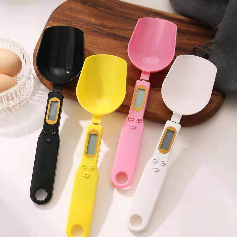 Home cooking scale baking precision spoon food ingredients high precision measuring spoon gram weight electronic scale food scale