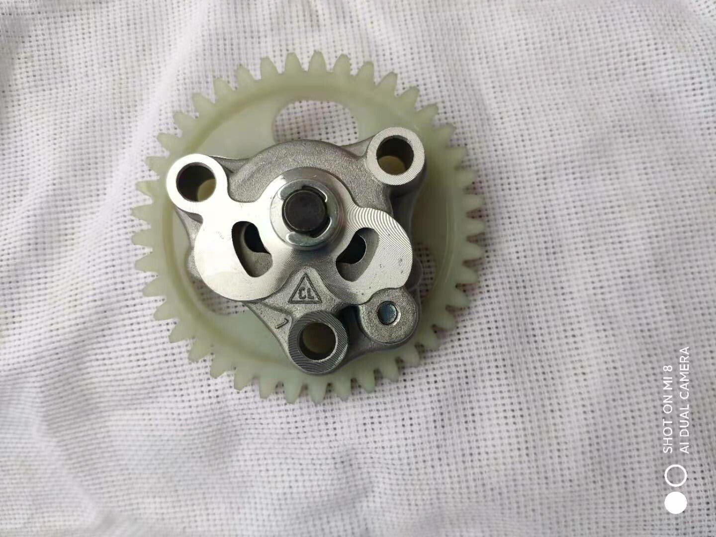 Bashan Longxin Lion Run Run Run Tong Aitmei's new construction locomotive beach car accessories ATV250 oil pump