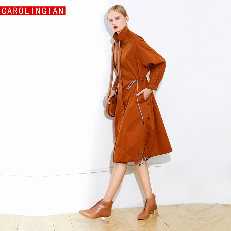 Áo gió nữ cao cấp thiết kế độc lập - Trench Coat