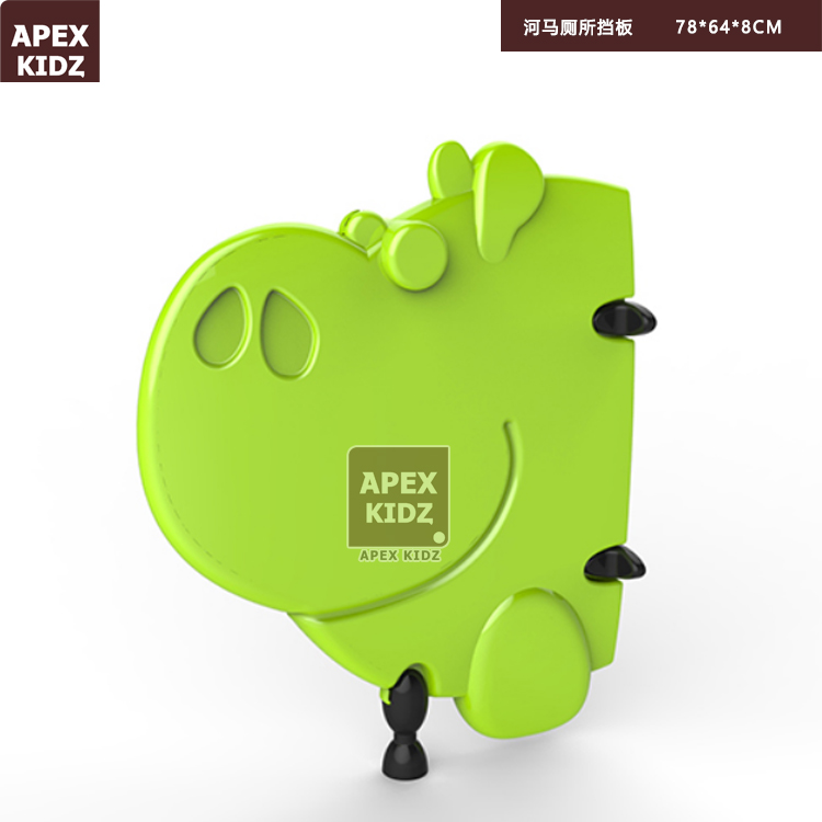 High-grade children's urinal baffle cartoon separator Urinal baffle Anti-fold special waterproof kindergarten partition toilet bathroom