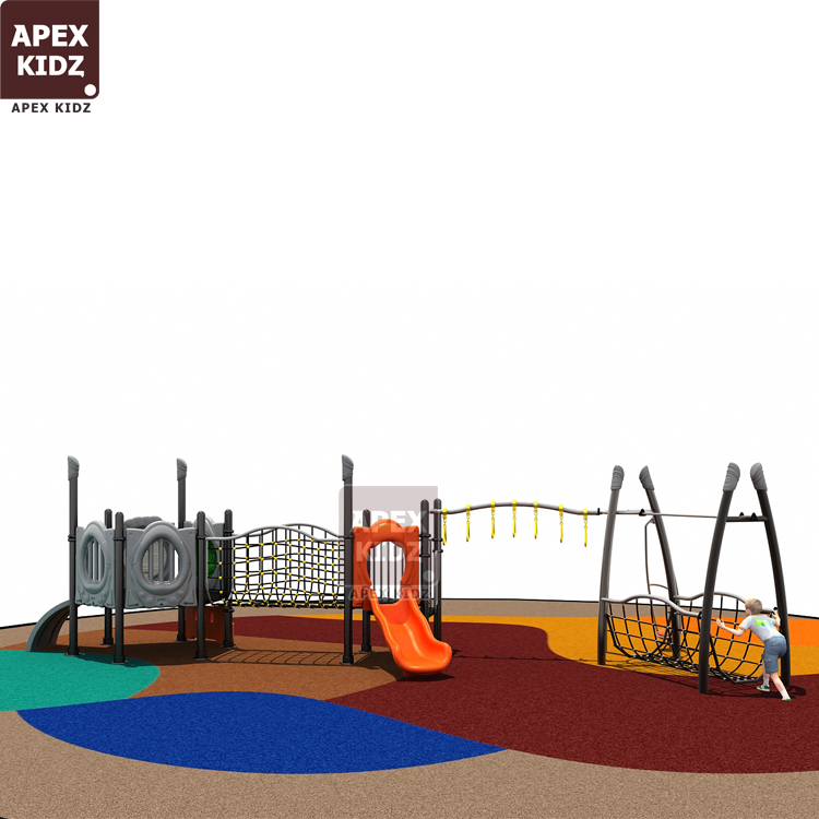 APEX KIDZ physical training combination kindergarten slide outdoor crawling outdoor slide combination slide