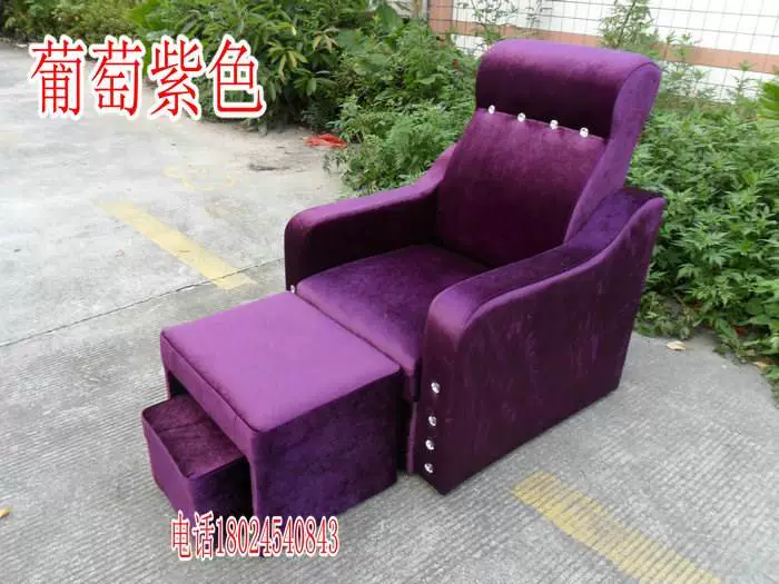 Chân trị liệu sofa móng tay có thể ngả tắm chân ngâm chân giải trí chân phòng tắm hơi điện chân massage massage sofa ghép - Phòng tắm hơi / Foot Bath / Thể hình