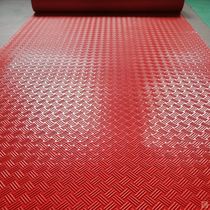 Walkway plastic floor Waterproof fireproof floor mat Flame retardant glue Wear-resistant corridor floor Plastic carpet factory
