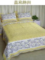 Cotton chăn bông Hàn Quốc chăn đơn mảnh bông quilted ba mảnh quilted mùa hè mát điều hòa không khí quilt - Trải giường ga giường everon