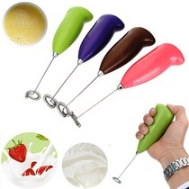 new coffee milk drink electric whisk mixer frother foamer ki