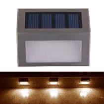 solar power led outdoor lights ip44 garden pathway stairs la