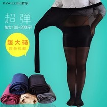 fat oversized sock stockings and anti snag plus size 胖丝袜