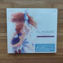 Spot CLANNAD Original Music Collection OST Key Sounds Label Genuine 3CD Brand new unopened