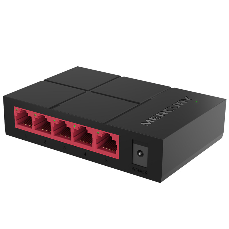 Water Star SG105M Wukou one thousand trillion B Ethernet Switch Wireless Router Monitoring Internet Interface Splitter