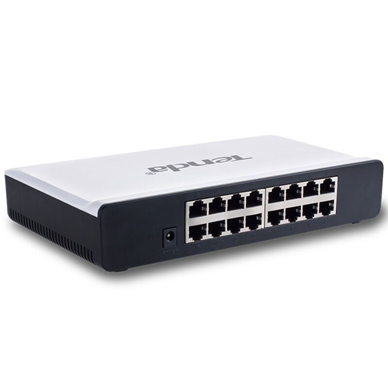 Tenda Tenda S16 16-mouth 100 trillion B Ethernet Switch Wireless Router Monitoring Internet Interface Splitter