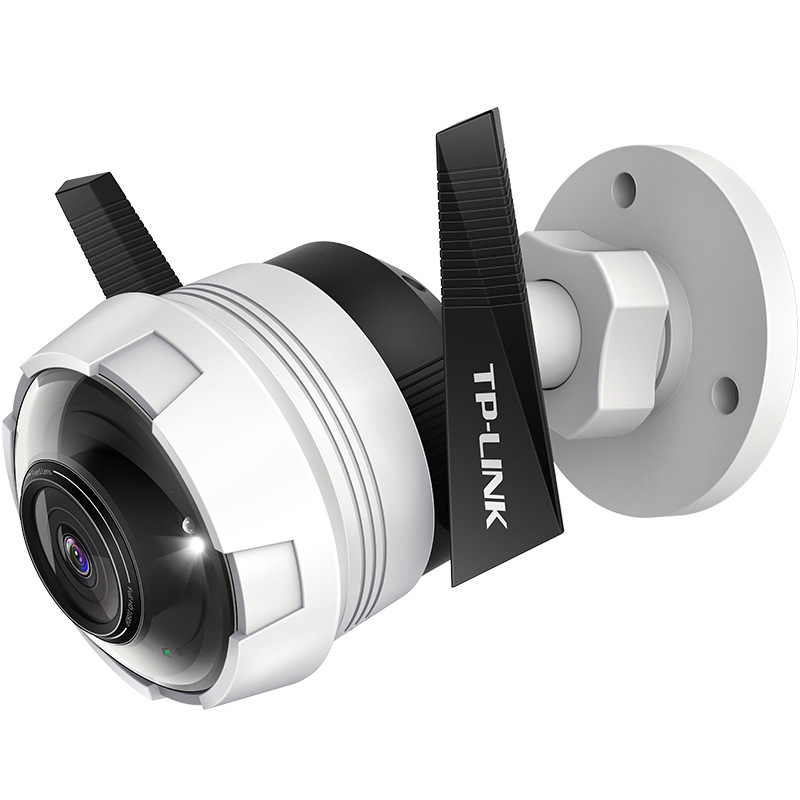 TP-LINK wireless network camera Metal outdoor waterproof full color sound and light alarm two-way voice IPC62A