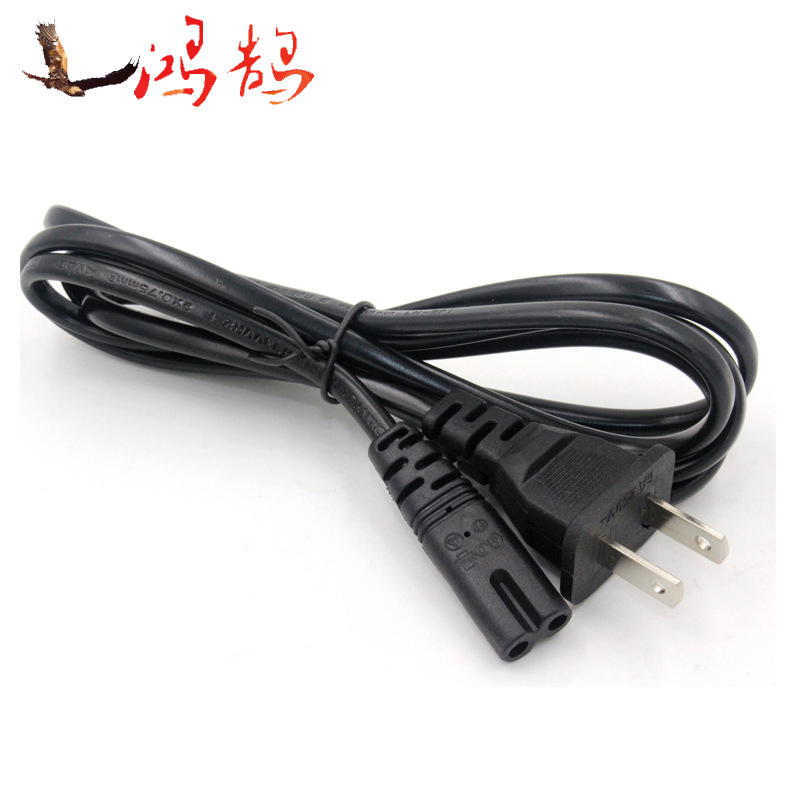 0 75 square copper pack aluminum 1 5m USD two flat hole plug 8 - core AC power line