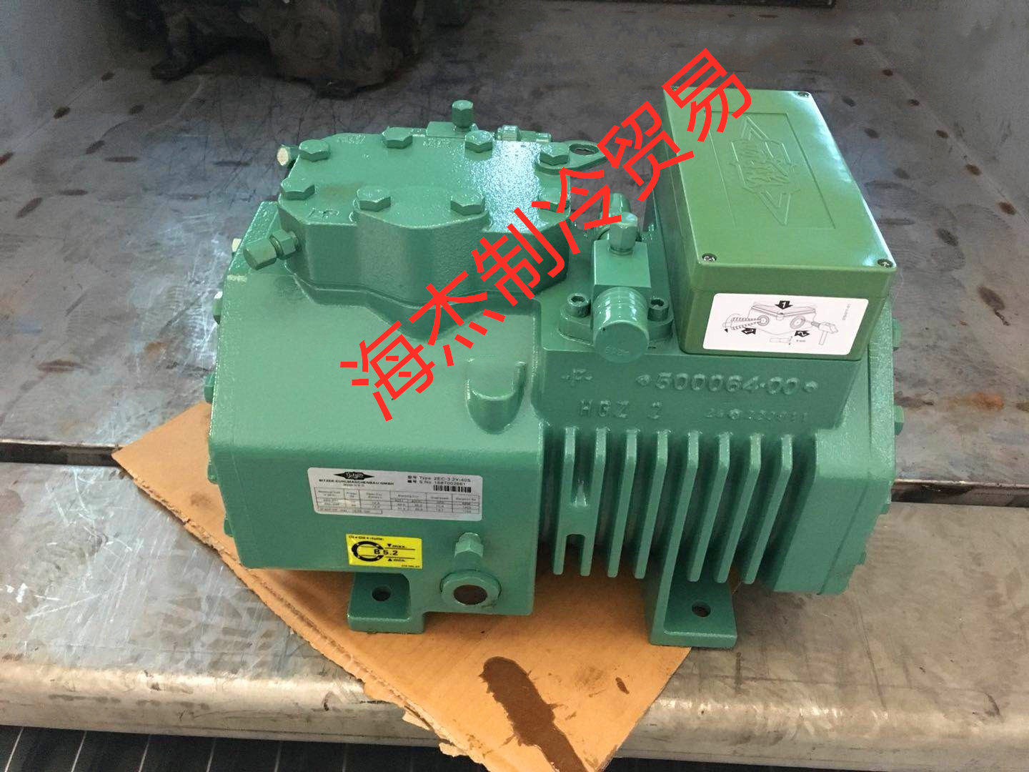 2FC-3 2FC-3 2 2FES-3-40S 2FES-3-40S 4FC-3 2Y-40S 2Y-40S brand new bizer semi-closed cold storage compressor