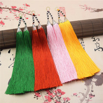 Double tip tassel ear selling musical instrument hanging ear costume costume accessories ancient ethnic tassel car hanging tassel