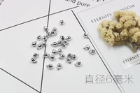 Серебряный браслет из красной нити, медный колокольчик, 80 шт