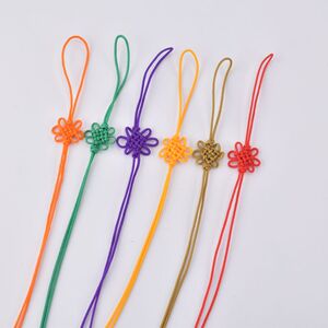Small Size Chinese Knot Mobile Phone Pendant Rope DIY Ornament Accessories Jade Thread Summary Knot Craft Class Small Ch