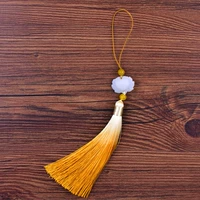 Земля желтый градиент лотос Лю су -