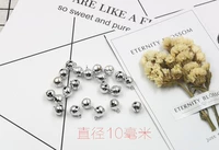 Серебряный браслет из красной нити, медный колокольчик, 30 шт