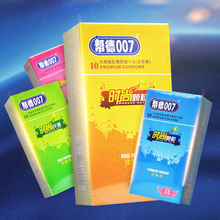 帮德007持久防早泄避孕套40只