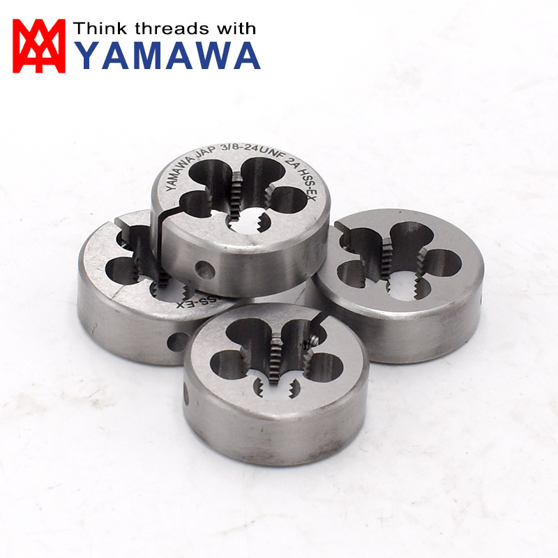 Japan YAMAWA left tooth adjustable round plate tooth UNC4-40-UNC1 2-13L imported AR-D tooth