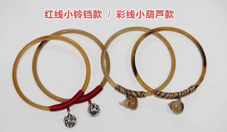 Dây thừng màu đỏ yak sừng tốt vòng tay Tây Tạng phong cách quốc gia cặp vợ chồng mô hình cửa hàng máu mát nam mô hình nữ thiết kế ban đầu vòng dâu tằm cho bé