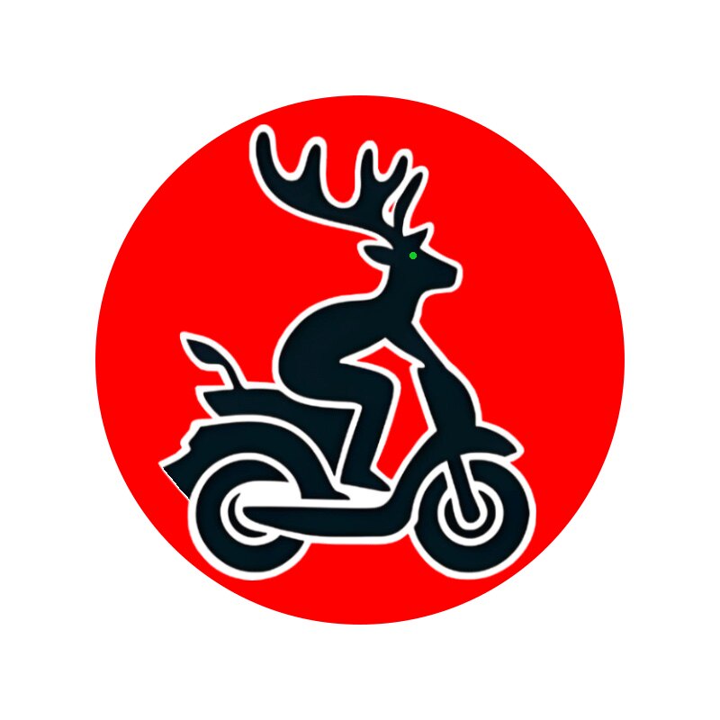 小鹿狂奔的LOGO