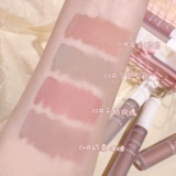 Универсальная тени для век для макияжа глаз, румяна, в коричневых тонах