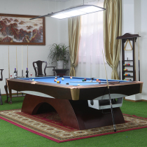 Billiard Table 9-ball fancy nine-ball table tennis two-in-one Multi-purpose dual-use national standard adult American black eight 8 table