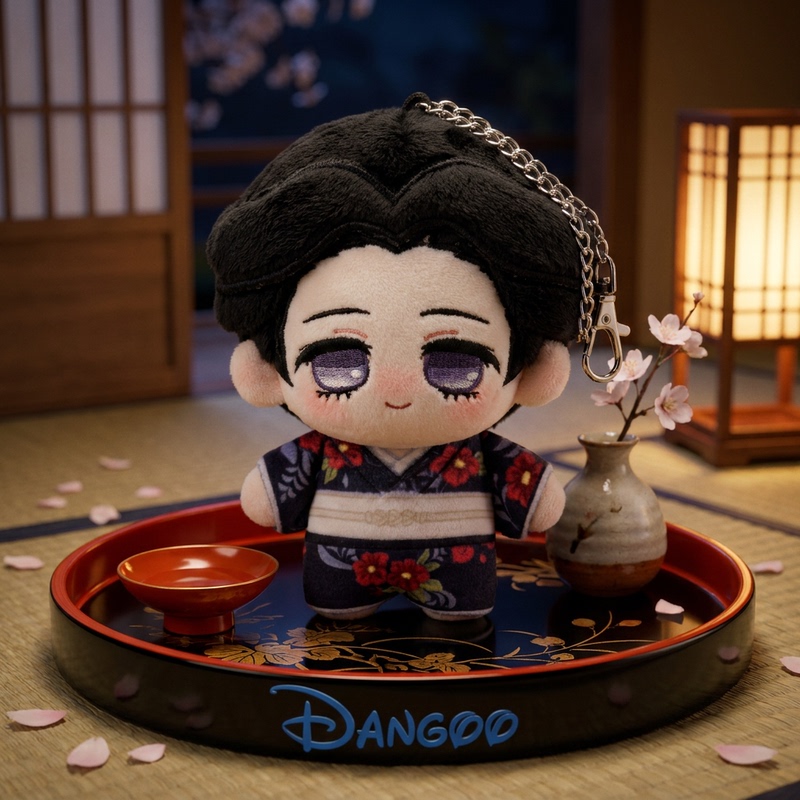 Japanese Dangoo Demon Slayer Miss Chuusei Cotton Doll 10cm Plush Keychain Birthday Gift Japanese Dangoo Demon Slayer Miss Chuusei Cotton Doll 10cm Plush Keychain Birthday Gift