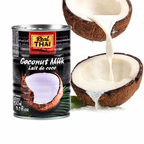 Thai imported Liltai light coconut milk 400ml coconut milk Smay winter Yin Gong Southeast Southeast Asian cuisine baking raw materials