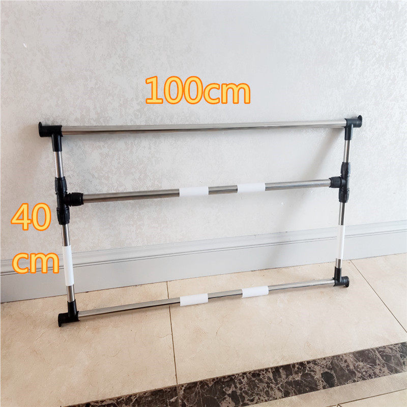 Adjustable embroidery frame 40-100 cross embroidery frame wood adjustable embroidery tool embroidery square embroidery hand embroidery embroidery