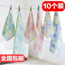 Washing socks cloth dishcloth thickened cotton full gauze increased cotton yarn washing late cloth cotton absorbent kitchen