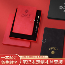 Notebook thick a5 notepad business work conference cover customized custom printed LOGOins style cute girl creative hand book Diary exquisite simple college students