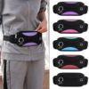 New men's and women's mobile phone bag multi-functional close-fitting waist bag fitness running universal sports bag outdoor equipment belt bag