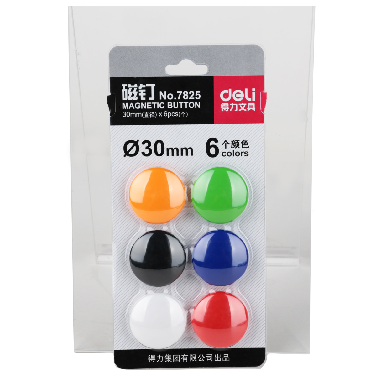 Able colorful magnetic nail 7825 whiteboard magnetic buckle magnet magnetic grain magnetometric strong office household goods
