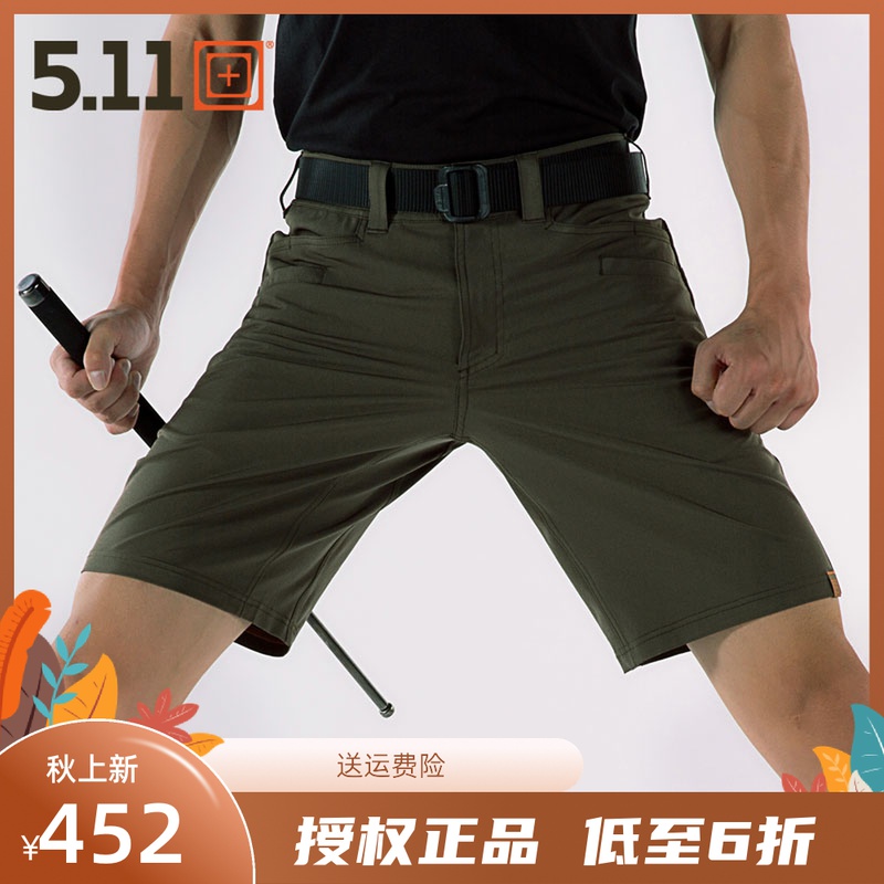 American 5.11 Wandeler Quick Dry Tactical Shorts 511 Summer Outdoor Lightweight Stretch Breathable Men's Pants 73331