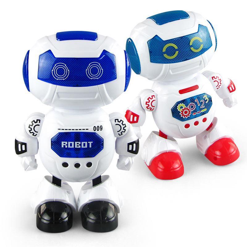 Electric Car Transforming into a Dynamic Dancing Robot with Lights and Music, Space Man Model for Baby Boys
