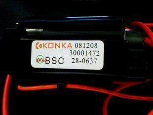 Brand new original Kangjia TV high pressure pack BSC28-0637 30001472 hostages for one year