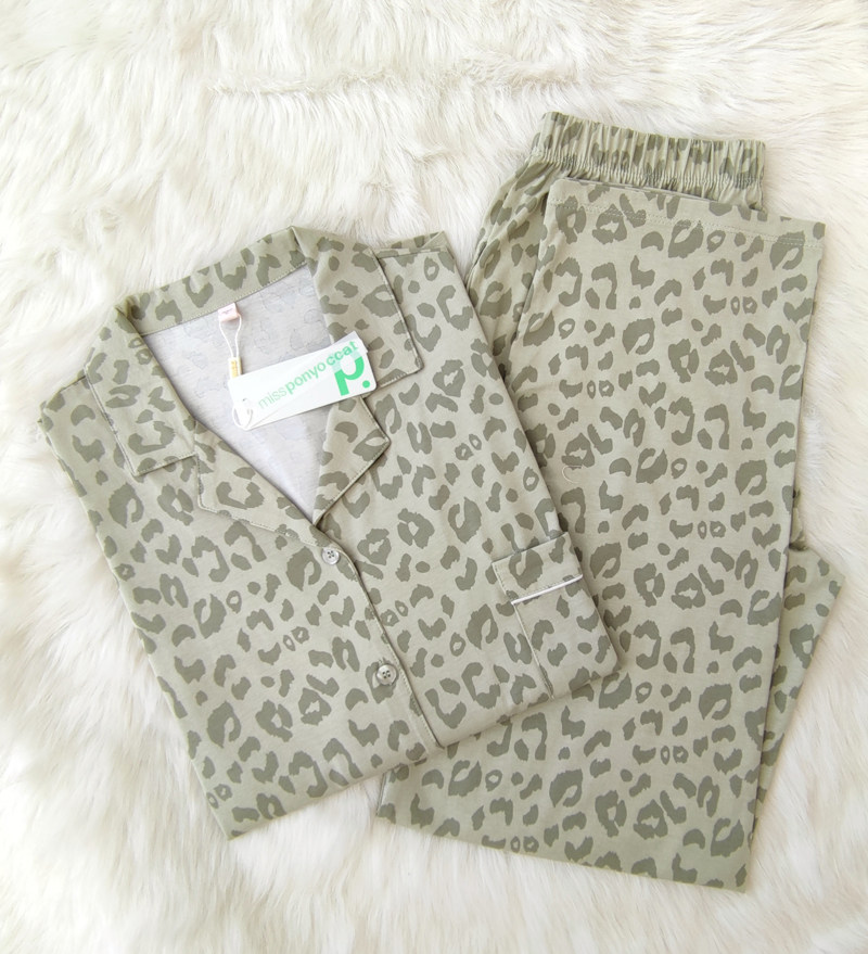 Пижама, весенний летний лонгслив, мягкий комплект, для влюбленных                  