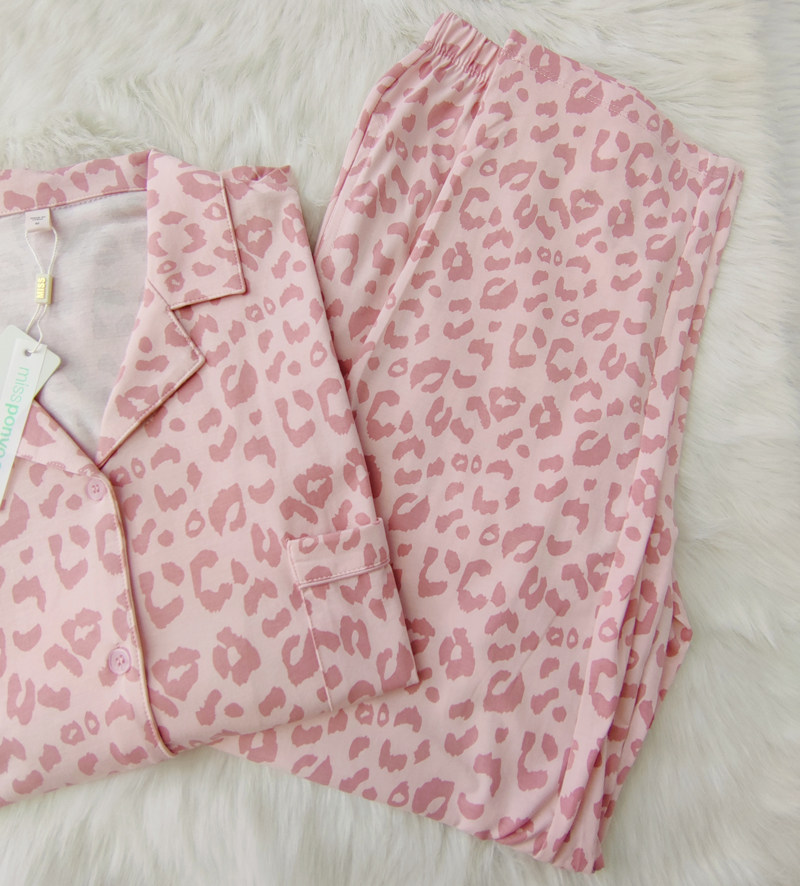 Пижама, весенний летний лонгслив, мягкий комплект, для влюбленных                  