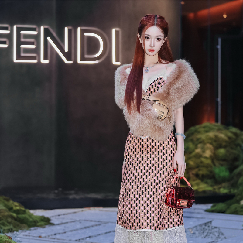 Moon Vera [Runway Haute Couture] Fe*D* 2W+ Classic Vintage Celebrity Style Evening Gown Dress