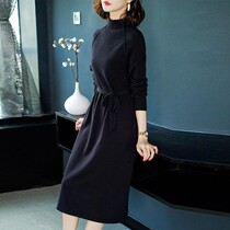 New Korean dress women loose thin autumn spring dress Joker high-end bottoming dress women