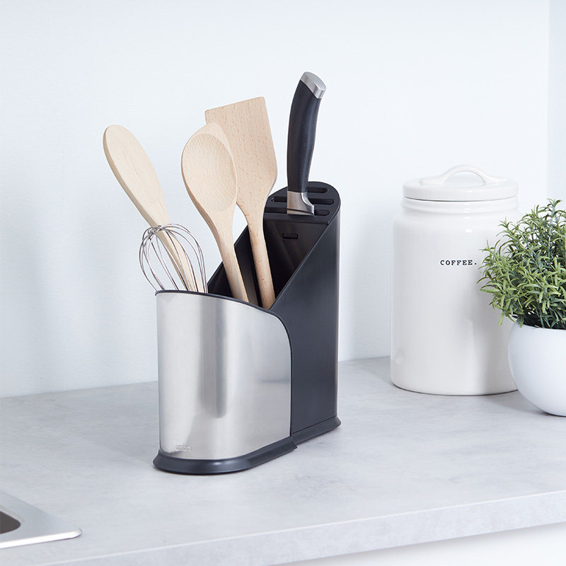 Canadian umbra chopsticks placing frame chopsticks basket asphalt box multifunctional cylinder cage household fast-son stainless steel basket bucket