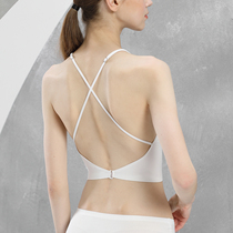 Beautiful back camisole women with chest pad wear outside the inside with halter short sexy gathered base net red burst bandeau