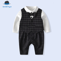 2022 - The autumn new gentleman horse boy gentleman dress costume for 100 days