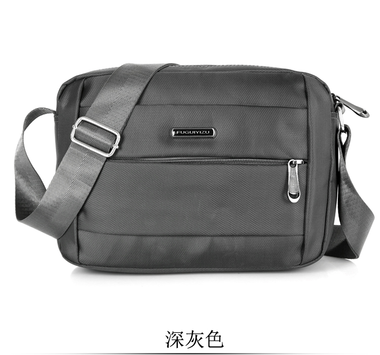 Tide túi đeo vai nam mới túi thời trang Oxford vải kinh doanh Vai Messenger Túi du lịch giải trí ba lô - Túi của con người túi xách lyn