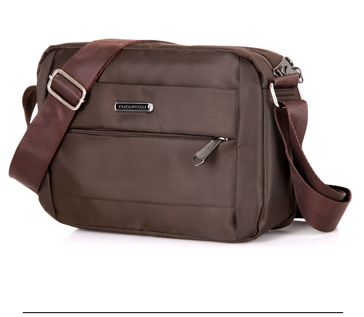 Tide túi đeo vai nam mới túi thời trang Oxford vải kinh doanh Vai Messenger Túi du lịch giải trí ba lô - Túi của con người túi xách lyn