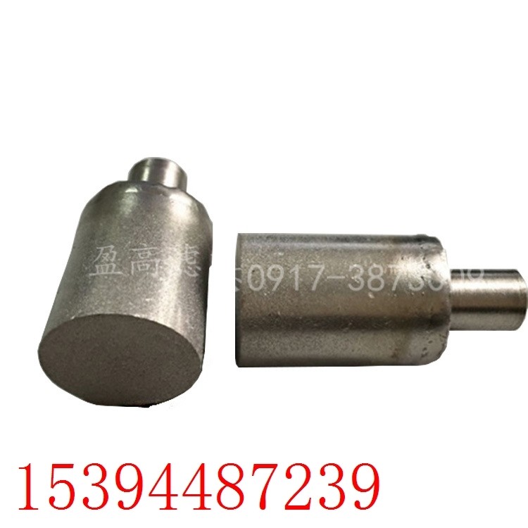 Stainless steel sintered filter core flat welding mouth metal powder sintered filter core-Taobao