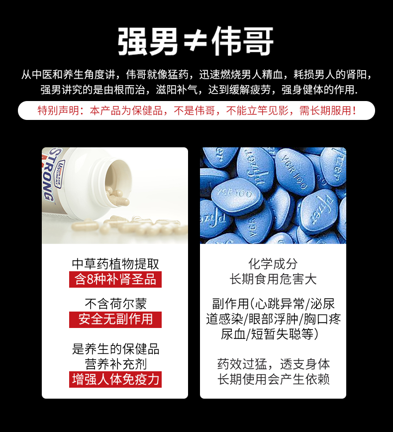 Bạn Kelika sản phẩm sức khỏe nam lách và thận người lớn để tăng cường năng lượng Viên nén Maca nhập khẩu Hoa Kỳ - Thức ăn bổ sung dinh dưỡng viên uống kẽm