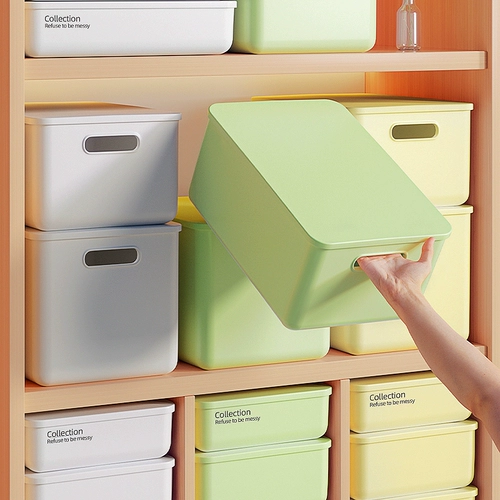 Кремовая высококачественная минималистичная система хранения